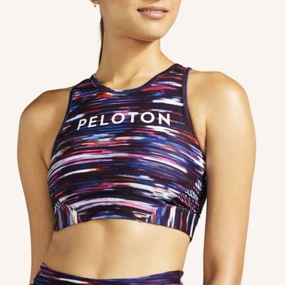 Peloton Other - Peloton x WITH Womens Melody High Neck Sports Bra Women's Medium NWT